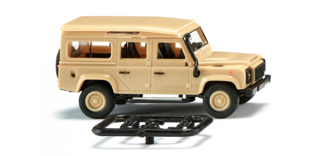 Wiking Land Rover Defender 110 - beige