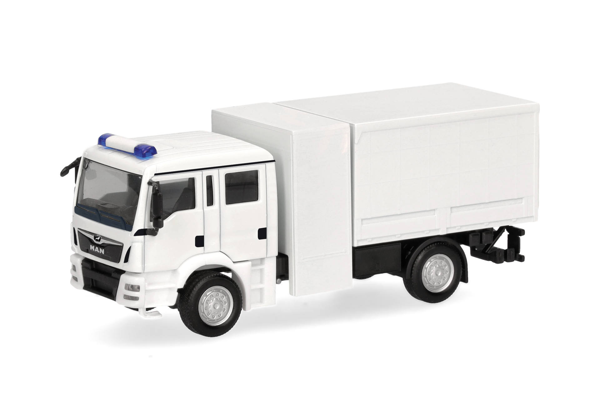 Herpa MiniKit: MAN TGM Mehrzweckgerätewagen (MzGW), weiß (1 Stück) ,NH 11-12/25