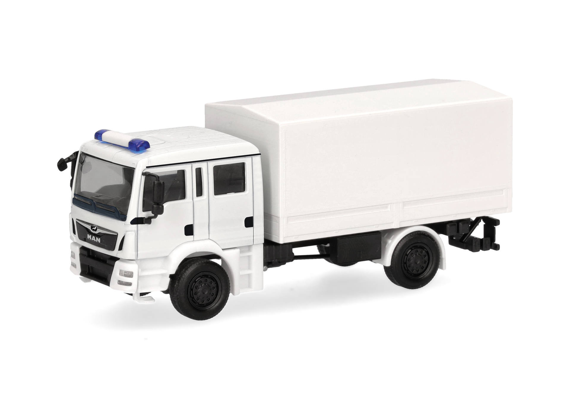 Herpa MiniKit: MAN TGM Mehrzweckkraftwagen (MzKW), weiß (1 Stück) ,NH 11-12/25