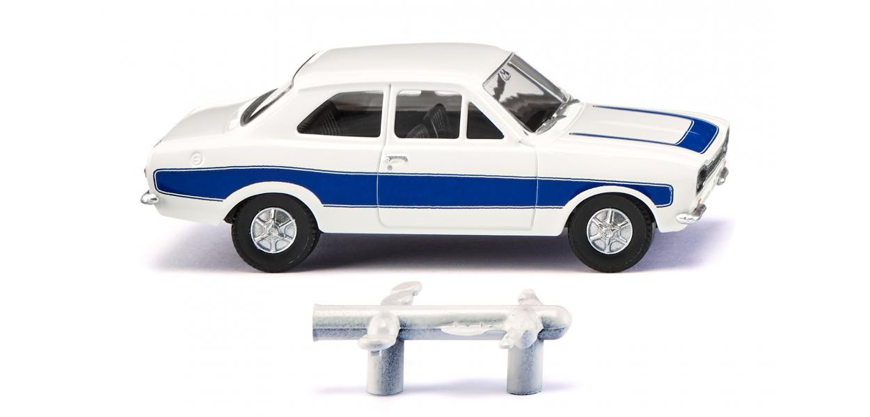 Wiking Ford Escort - weiß