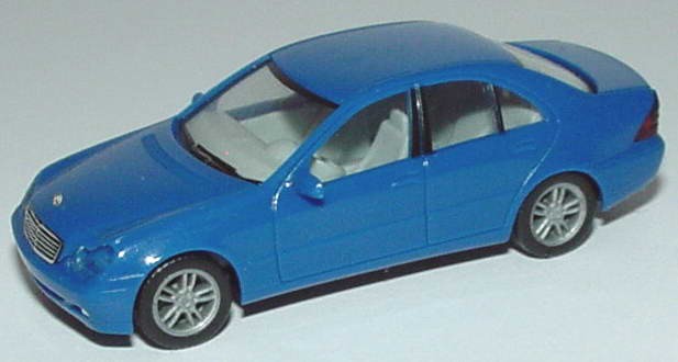 Herpa MB C-Klasse Elegance blau