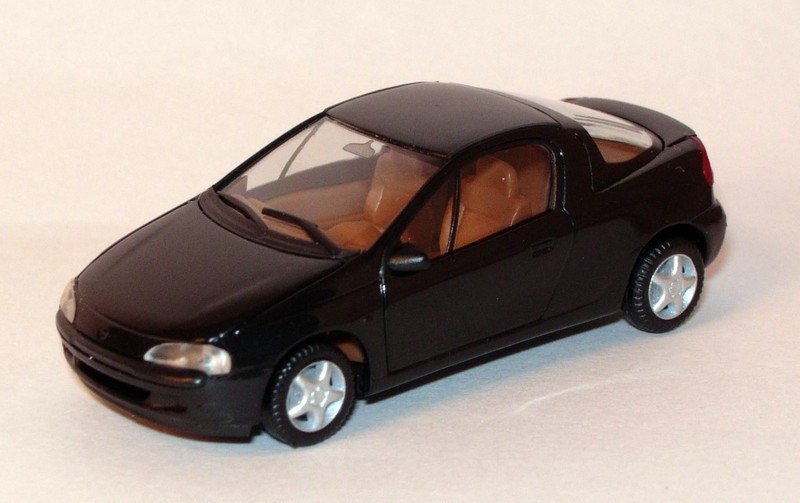 Herpa Opel Tigra schwarz