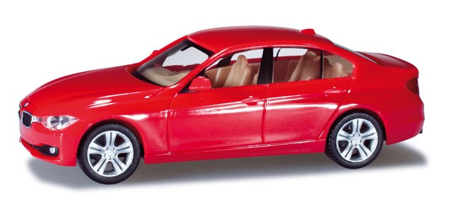 Herpa BMW 3er ™ rot