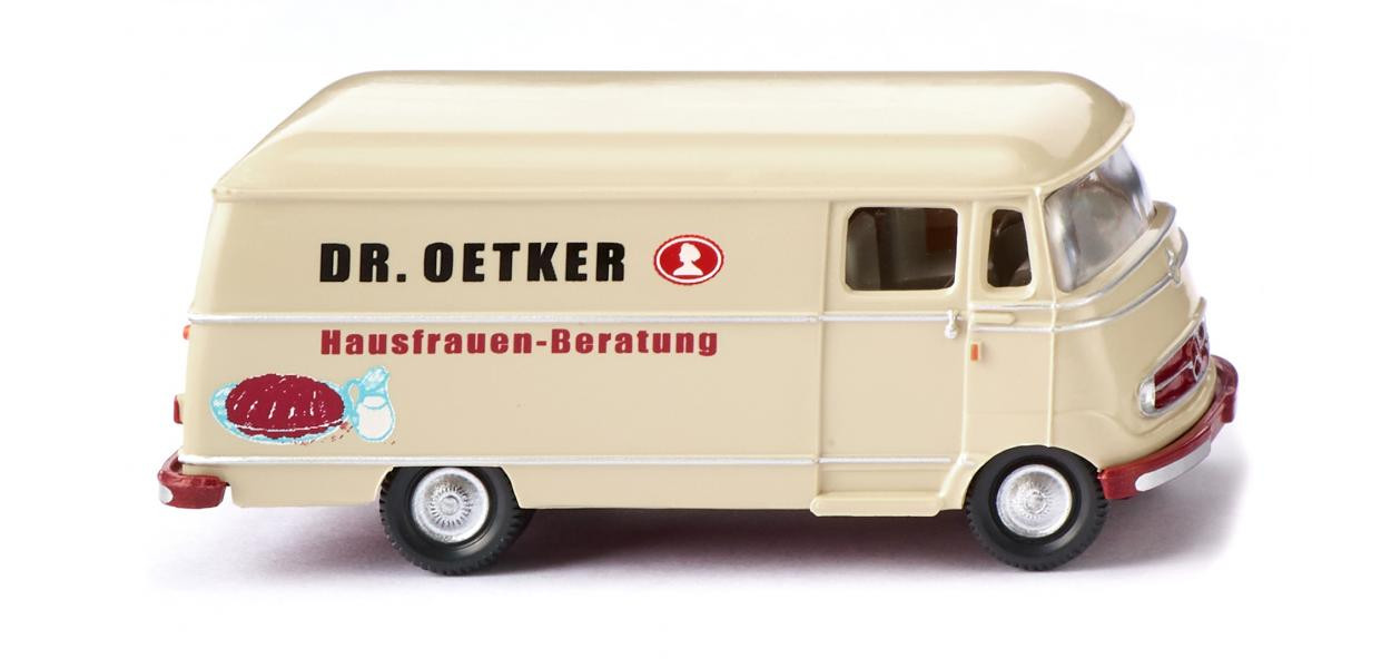 Wiking MB L 319 Kastenwagen Dr.Oetker