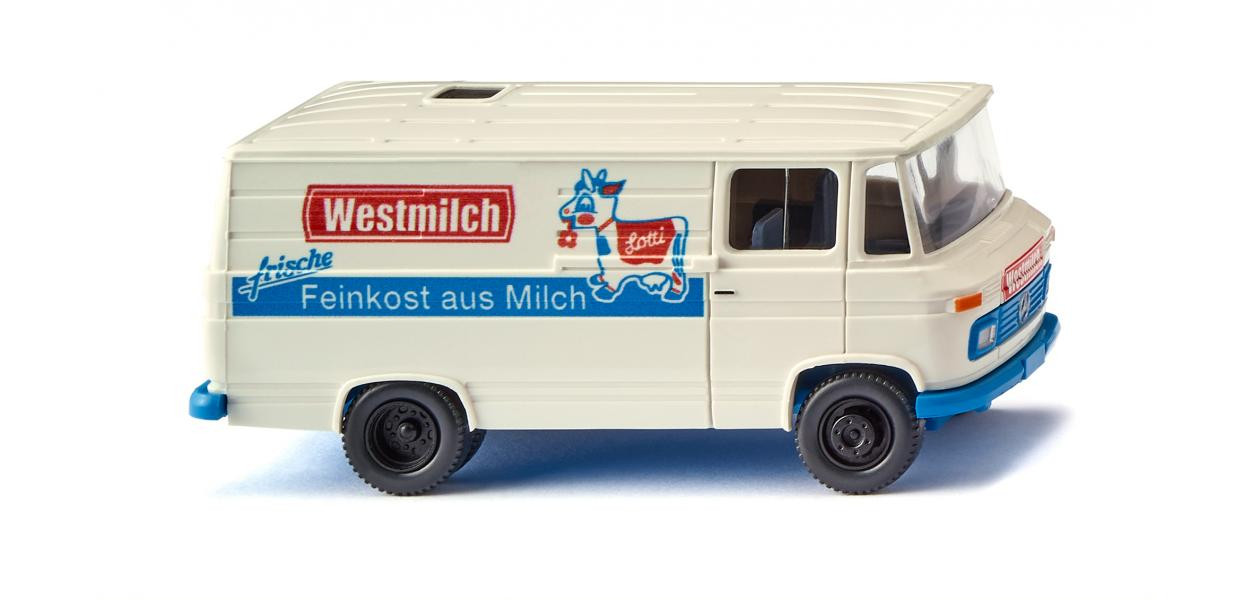 Wiking MB L 406 Kastenwagen "Westmilch"