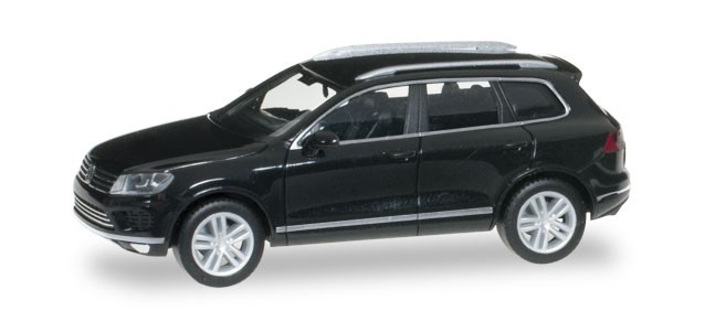 Herpa VW Touareg, schwarz