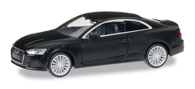 Herpa Audi A5 ® Coupé, brillantschwarz