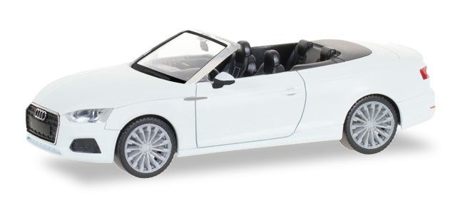 Herpa Audi A5 Cabrio, ibisweiß