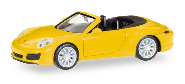 Herpa Porsche 911 Carrera 4S Cabrio