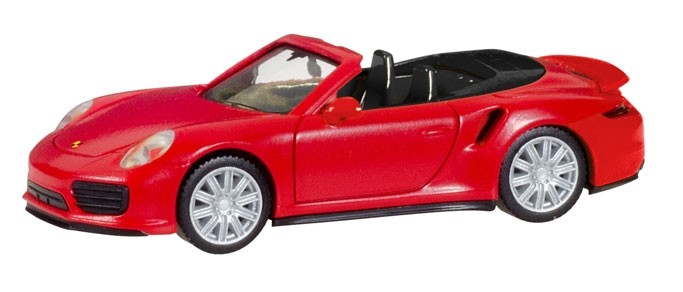 Herpa Porsche 911 Turbo Cabriolet