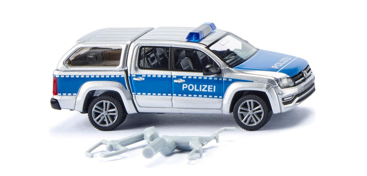 Wiking Polizei - VW Amarok GP Comfortline