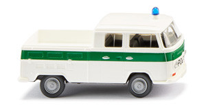 Wiking VW T2 DOKA " Polizei / Bereitschaftspolizei", NH 10 / 22