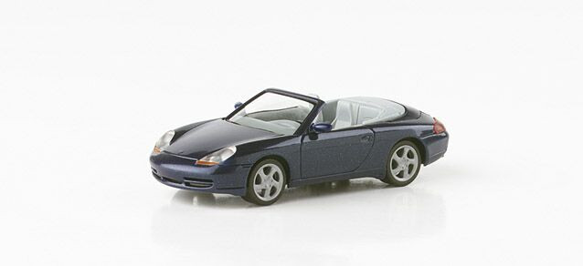 Herpa Porsche 911 Cabrio (996), Anthrazit metallic