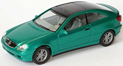 Herpa MB C-Klasse Sport Coupé grünmetallic