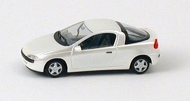 Herpa Opel Tigra perlmuttweiß 