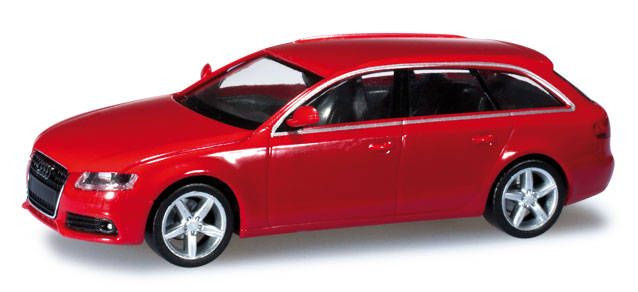 Herpa Audi A4 Avant, misanorot perleffekt 