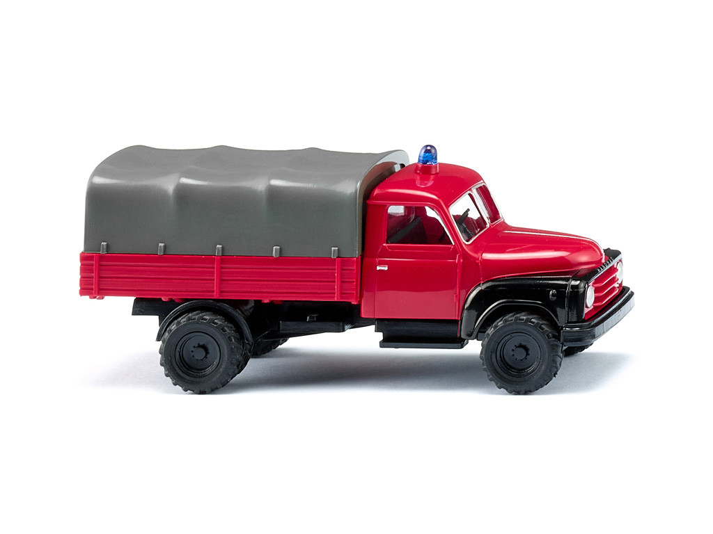 Wiking Hanomag L28 Pritschen-LKW „Feuerwehr“, NH 08 / 24