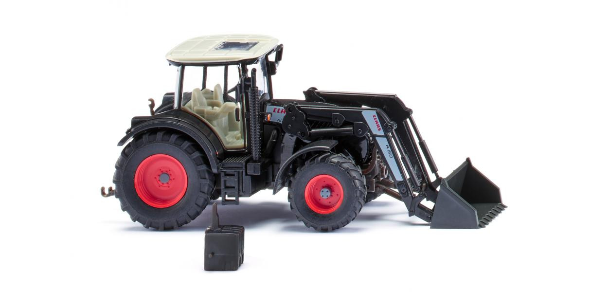 Wiking Claas Arion 640 mit Frontlader 150 - schwarz