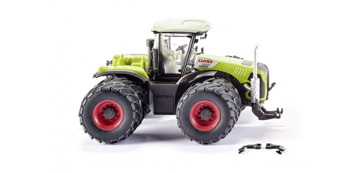 Wiking Claas Xerion 5000 mit Zwillingsbereifung