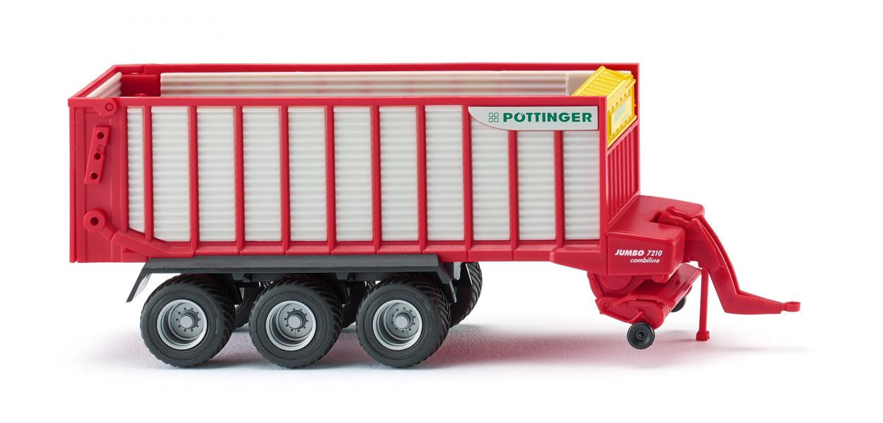 Wiking Pöttinger Jumbo Combiline Ladewagen