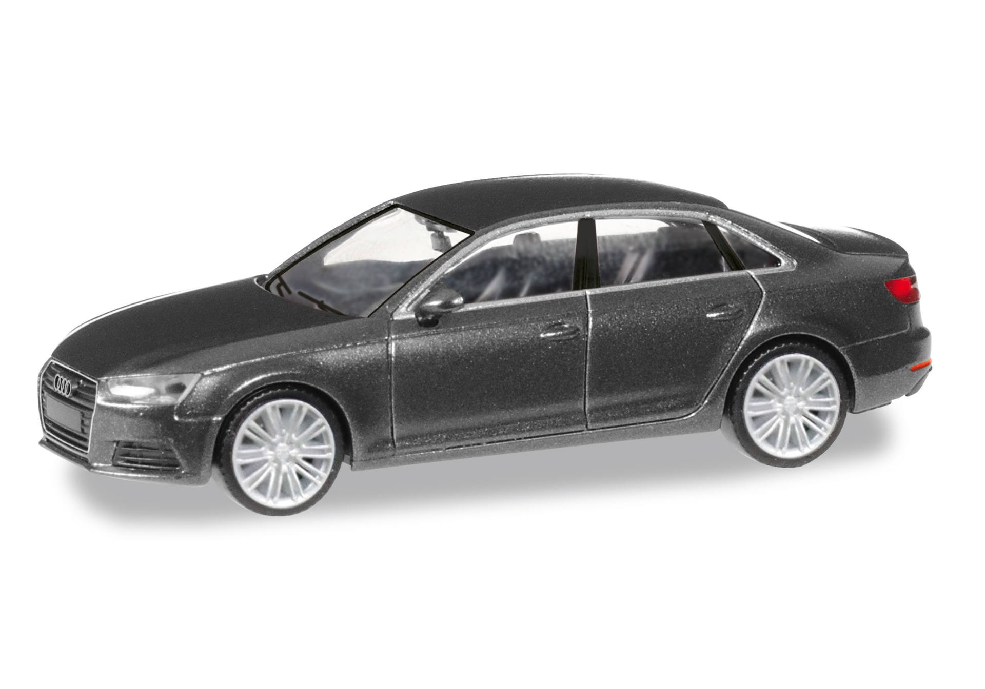 Herpa Audi A4 Limousine, Daytonagrau metallic