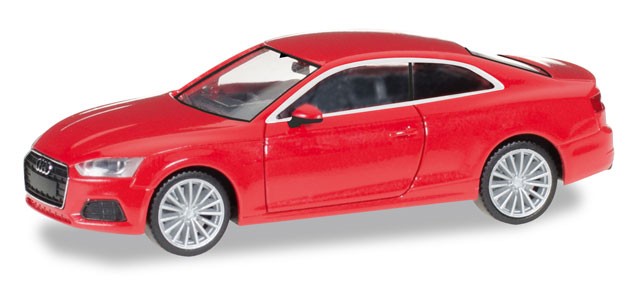  Herpa Audi A5 ® Coupé, misanorot perleffekt