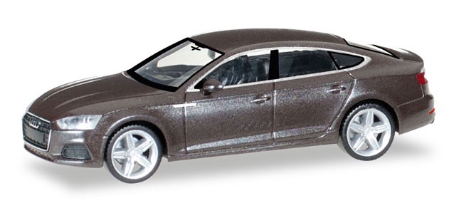 Herpa Audi A5 Sportback, Argusbraun metallic 