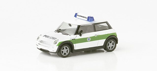 Herpa Mini Cooper "Polizei München"