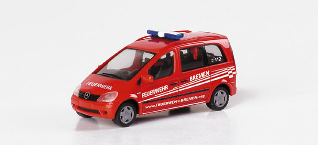 Herpa MB Vaneo MZF FW Bremen