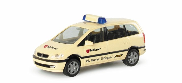 Herpa Opel Zafira Malteser