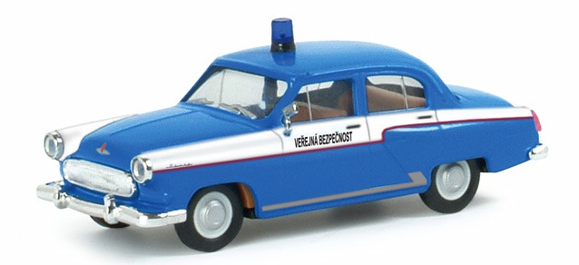 Herpa Wolga M 21 Polizei CSSR