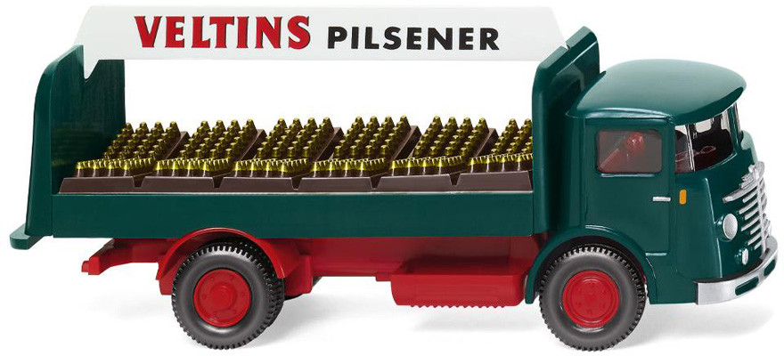 Wiking Getränke-Lkw (Büssing 4500) "Veltins"