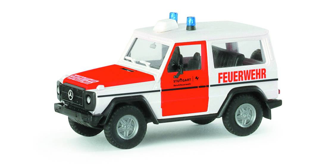Herpa MB G-Modell "Feuerwehr Stuttgart" 