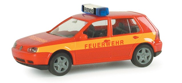 Herpa VW Golf IV Feuerwehr