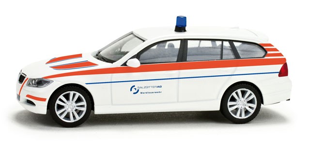 Herpa BMW 3er Touring ELW WF Salzgitter AG