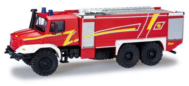 Herpa MB Zetros TLF im Ziegler Design