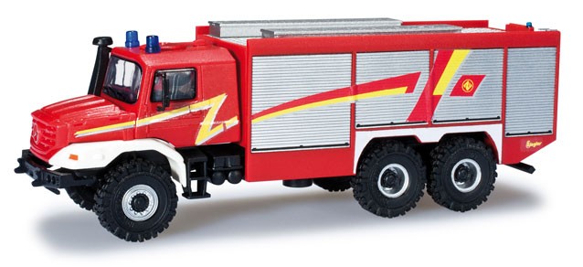 Herpa MB Zetros RW im Ziegler Design