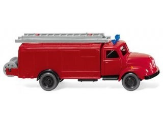 Wiking Magirus S 3500 Spritzenwagen Feuerwehr