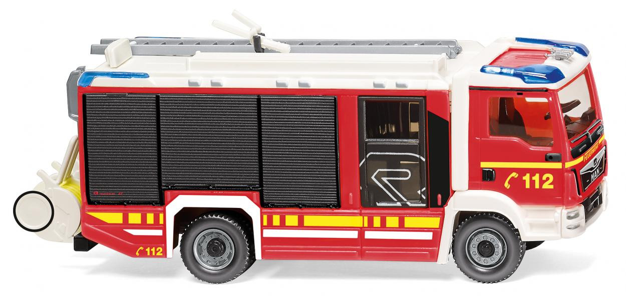 Wiking Feuerwehr - AT LF (MAN TGM Euro 6/Rosenbauer) in RAL 3024, NH 08/20