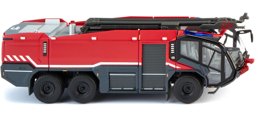 Wiking Rosenbauer Panther 6x6 " FLF mit beweglichem Löscharm", NH 10 / 22