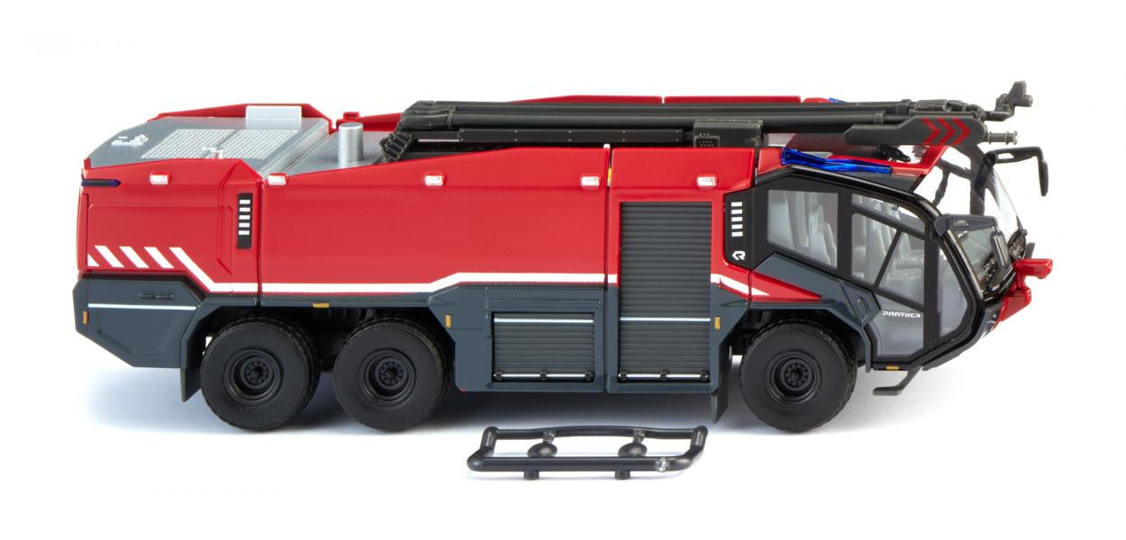 Wiking Feuerwehr - Rosenbauer FLF Panther 6x6 mit Löscharm
