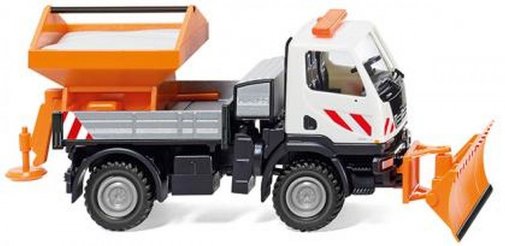 Wiking Unimog U 20 Winterdienst 