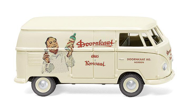 Wiking VW T1 (Typ 2) Kastenwagen Dornkaat