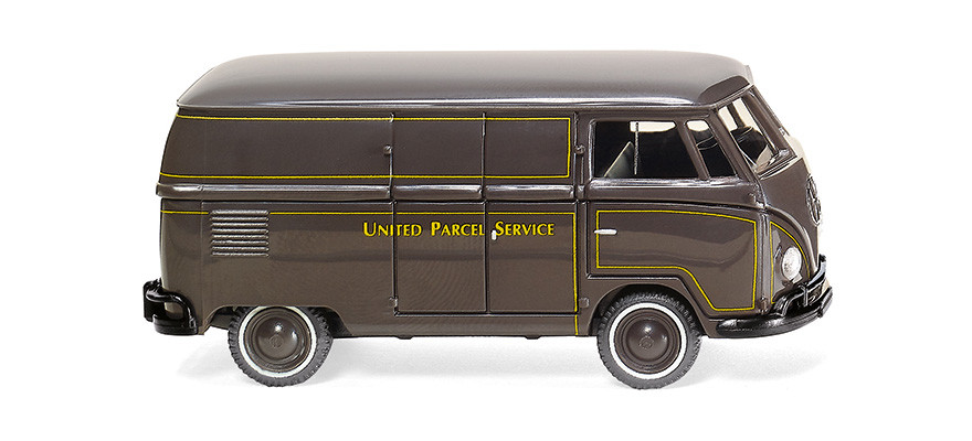 Wiking VW T1 (Typ 2) Kastenwagen „UPS“
