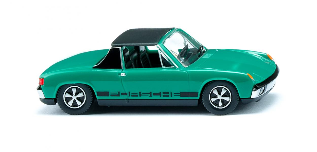 Wiking VW Porsche 914 - grün