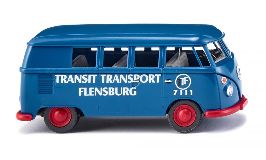 Wiking VW T1 Bus "Transit Transport Flensburg"