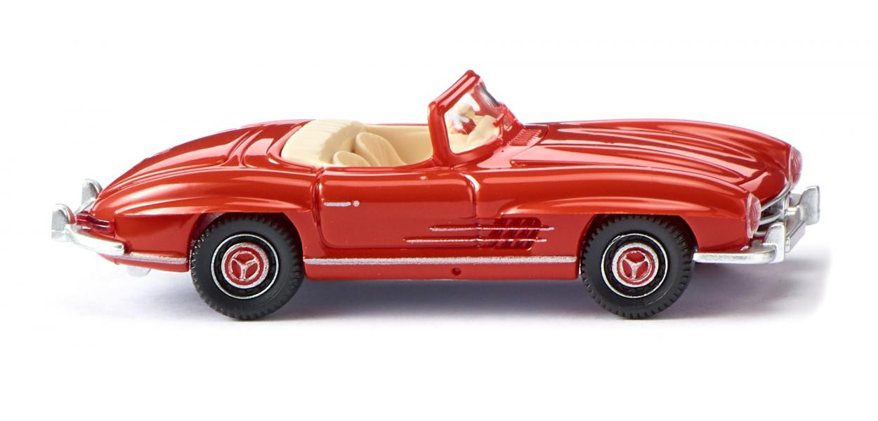 Wiking MB 300 SL Roadster - orange