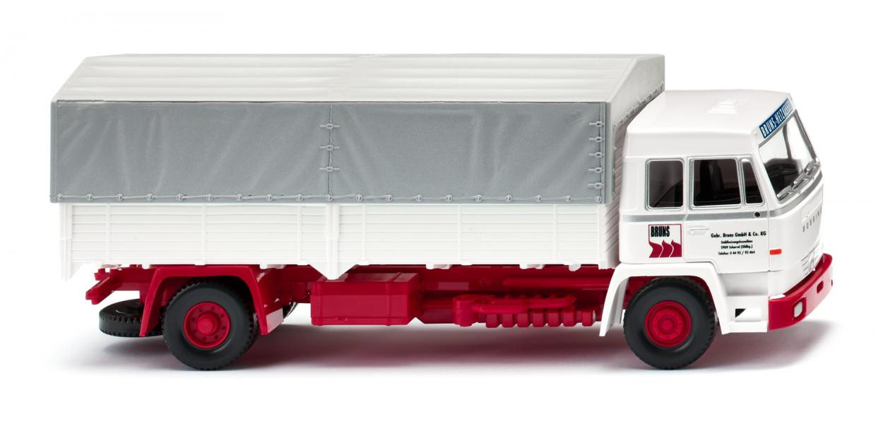 Wiking Pritschen-Lkw (Büssing BS 16 L) "Bruns"