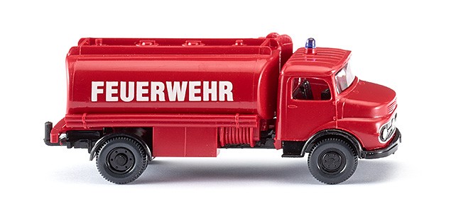 Wiking MB Kurzhauber Feuerwehr Tankwagen