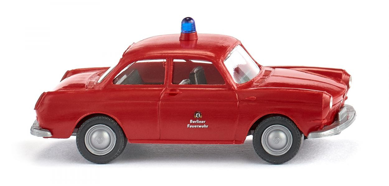 Wiking Berliner Feuerwehr - VW 1600 Limousine